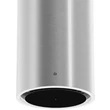 Ciarko Design Tubus W Long Inox sziget páraelszívó