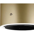 Kép 3/6 - Ciarko Design Tubus fali kürtős páraelszívó - gold steel
