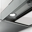 Elica Box In Plus IXGL/A/60 felső szekrénybe építhető páraelszívó - inox / fehér üveg