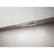 Elica Glass Out IX/A/90 kihúzható teleszkópos páraelszívó - inox / üveg