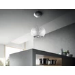 Elica Star IX/F 47 függesztett páraelszívó - inox / üveg