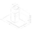 Elica Thin Island IX/A/120 sziget páraelszívó