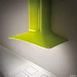 Elica Sweet Green F/85 kürtős páraelszívó - zöld