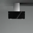 FALMEC BUTTERFLY fali páraelszívó - inox / fekete üveg