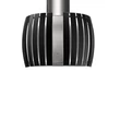 FALMEC PRESTIGE fali páraelszívó - inox / fekete üveg