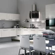 FALMEC PRESTIGE fali páraelszívó - inox / fekete üveg