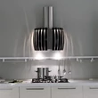 FALMEC PRESTIGE fali páraelszívó - inox / fekete üveg