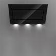 FALMEC QUASAR EVO GLASS 80 fali páraelszívó - inox / fekete üveg