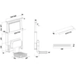 Falmec 2M SLIM páraelszívó külső motor - (DOWNDRAFT)
