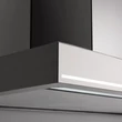 FALMEC BLADE fali kürtős párelszívó - inox / fehér üveg