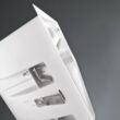 FALMEC BUILT IN MAX EVO 50 fehér felső szekrénybe vagy kürtőbe építhető páraelszívó