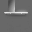 FALMEC LUX 120 fali párelszívó - inox