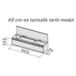 FALMEC MONOLITH 60 tartozék modul