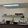 FALMEC NUVOLA 90 EVO mennyezetbe építhető páraelszívó - inox / üveg