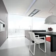FALMEC NUVOLA 90 EVO mennyezetbe építhető páraelszívó - inox / üveg