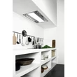 FALMEC NUVOLA 90 LED mennyezetbe építhető páraelszívó - inox