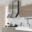 FALMEC RIALTO H100 fali páraelszívó - inox