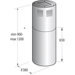Gorenje IHR443E6X sziget páraelszívó