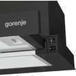 Gorenje TH60E3B kihúzható teleszkópos páraelszívó - fekete