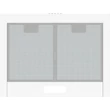 Gorenje WHC629E4W fali kürtős páraelszívó