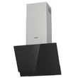 Gorenje WHI649EXBG döntött ernyős páraelszívó - fekete üveg