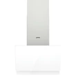 Gorenje WHI649EXGW  döntött ernyős páraelszívó - fehér üveg / inox