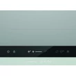 Gorenje BHP643ORAB kihúzható teleszkópos páraelszívó - inox / fekete üveg előlap
