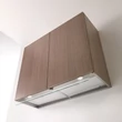 Kdesign K11-90 T500 felső szekrénybe vagy kürtőbe építhető páraelszívó - inox