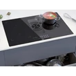 Kép 2/3 - Pando E-391/78 V.1130 ECO PLUS + DIFUSOR H60 páraelszívóval integrált indukciós kerámia főzőlap