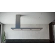 Sirius SIL-37 TC TW 180 sziget páraelszívó - inox