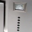 Sirius SL 903 P EM 70 felső szekrénybe és kürtőbe építhető páraelszívó - inox