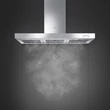 SMEG KS110XE fali kürtős páraelszívó - inox