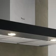 Whirlpool AKR 759 IX fali kürtős páraelszívó - inox/fekete