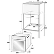 Beko BIE-22300 XP beépíthető sütő