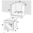 Beko BIE-22300 XP beépíthető sütő