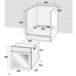 Beko BIE-24301 W beépíthető sütő