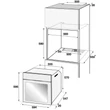 Beko BIM-25400 XMS beépíthető sütő