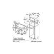 Bosch CDG634BS1 beépíthető kompakt gőzpároló 