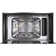 Bosch CDG634BS1 beépíthető kompakt gőzpároló 