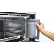 Bosch CDG634BS1 beépíthető kompakt gőzpároló 
