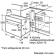 Bosch Serie2  HBN231E4 beépíthető sütő