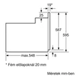 Bosch Serie2  HBN231E4 beépíthető sütő