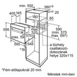 Bosch Serie2  HBN231E4 beépíthető sütő