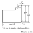 Bosch Serie2  HBN532E0F beépíthető sütő