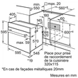 Bosch Serie2  HBN532E0F beépíthető sütő