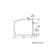 Bosch Serie6 HBA5570B0 beépíthető sütő - fekete