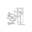 Bosch Serie6 HBA5570B0 beépíthető sütő - fekete