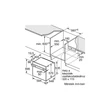 Bosch Serie6 HBA5570B0 beépíthető sütő - fekete