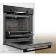 Bosch Serie6 HBA5570B0 beépíthető sütő - fekete