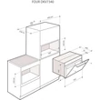 Kép 2/2 - Dedietrich DKV7340A beépíthető kompakt gőzsütő
